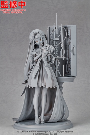 Zas M21 (Affections Behind the Bouquet), Girls Frontline, Good Smile Company, Pre-Painted, 1/7